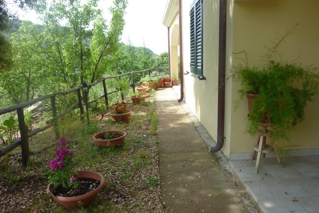 Agriturismo Ticci Seùlo Exteriér fotografie