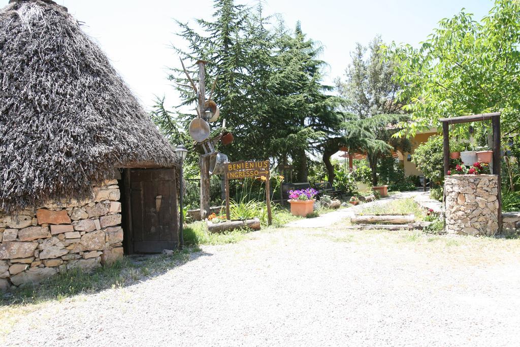 Agriturismo Ticci Seùlo Exteriér fotografie