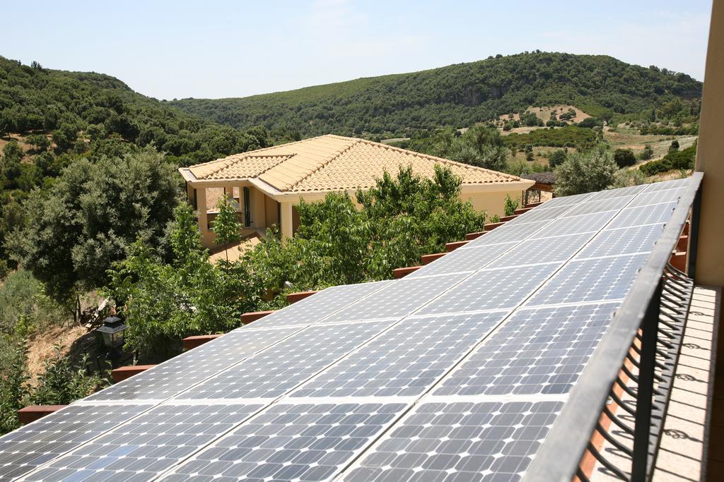 Agriturismo Ticci Seùlo Exteriér fotografie