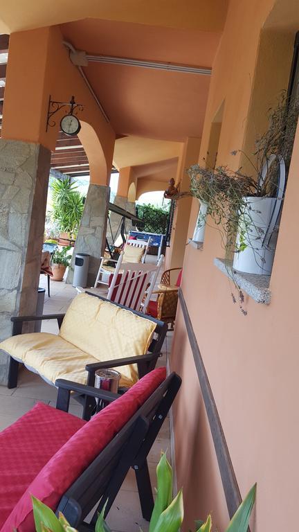 Agriturismo Ticci Seùlo Exteriér fotografie